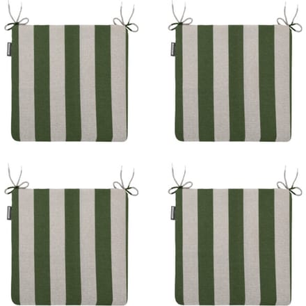 Madison zitkussen amora - 40x40x4,5cm set van 4
