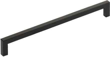 Meubelgreep E8 BA 320 mm RVS zwart mat Stanggreep/relinggreep van SOTECH