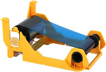 YMCKO Kleur lint voor ID kaartprinters, 280 prints