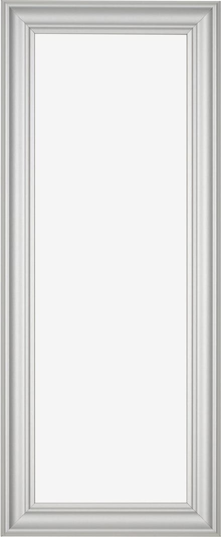 Fotolijst 60x85 cm - MDF - Zilver Mat - Limburg