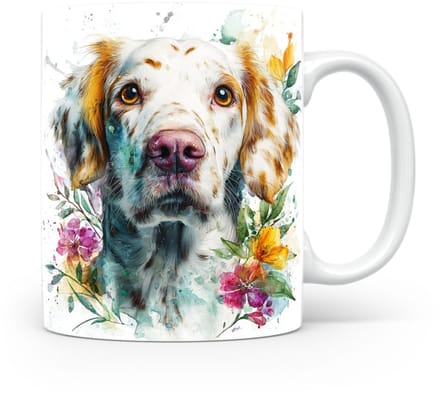 Beker Engelse Setter