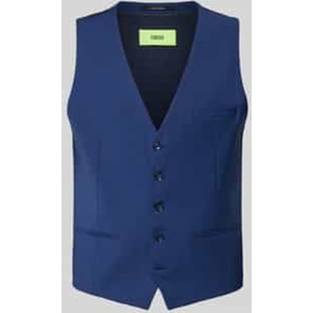 Gilet met V-hals model 'Castello'
