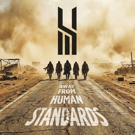 Eden Synthetic Corps - Away From Human Standards (CD)