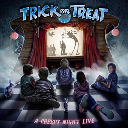 Trick or Treat - A Creepy Night Live (CD)