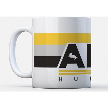 Harry Potter Hufflepuff Alumni mok