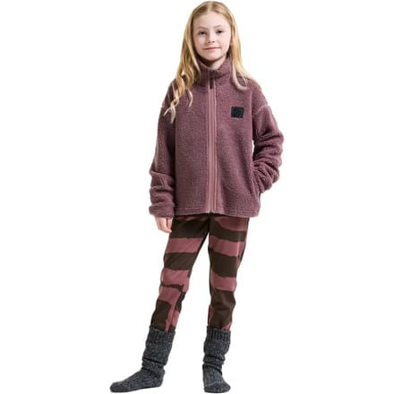 Kinder fleece met rits Didriksons Zir 2