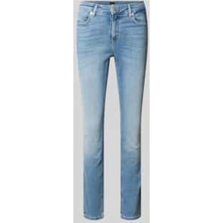 skinny fit jeans met 5-pocketmodel model 'JACKIE'