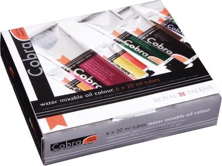 Cobra Artist Olieverf Proefpakket 6 x 20 ml