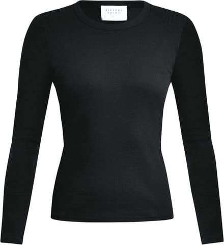 SISTERS POINT Eike-ls - Dames Top - Black - Maat L