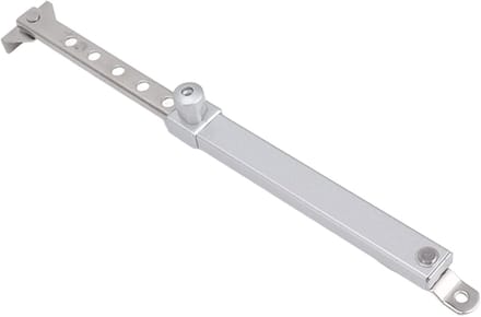Raamklem - Veiligheidsbeugel - Ramen Beveiligen - Aluminiumlegering - 22 x 4 x 3 cm