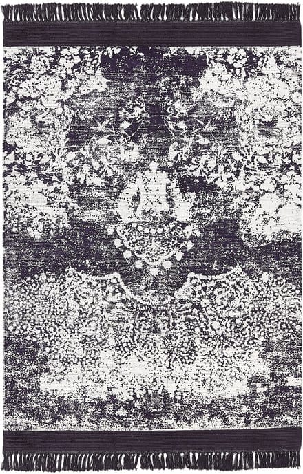 AKARSU - Vloerkleed - Wit - 160 x 230 cm - Viscose