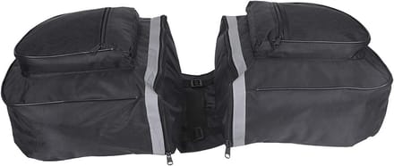 Fietstas Achter, 25L Dubbele Pannier voor Achterdrager