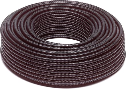 100-pack Wavin Flex Plastic geribbelde Kabelslang - 4603694100 - E28BE