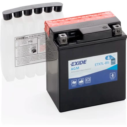 Motorfiets accu Exide AGM