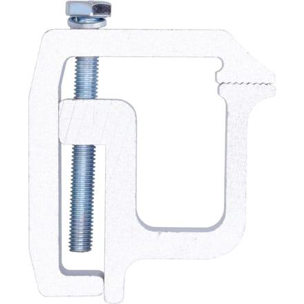 Serre de fixation TL‑2002 Robuste Fixation pour Toppers pour Bâches de Camion Coques white