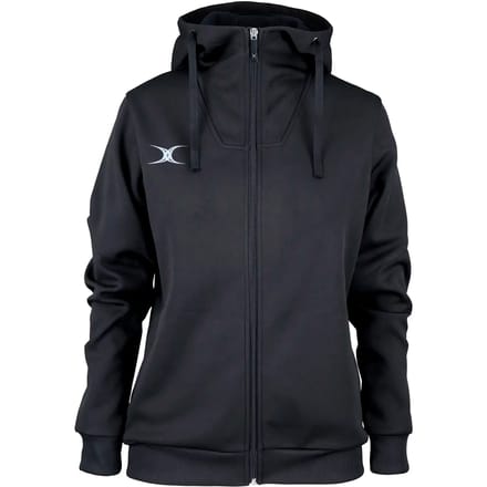 Gilbert Pro Tech Hood Full Zip Wmn Zwart - W 10