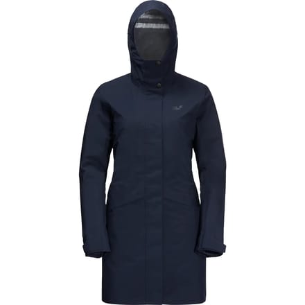 Parka voor dames Jack Wolfskin silent wisper