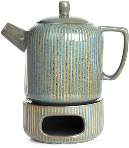 Kruik | MIRANDA-ZIJDE | met verwarming groen | 0,95 liter | 855561