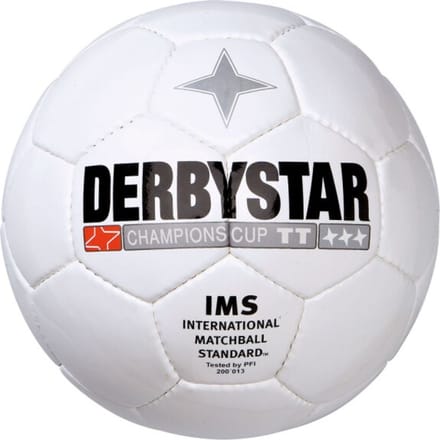 Derbystar Derbystar Champ. Cup Wit/wit 4565105-0000