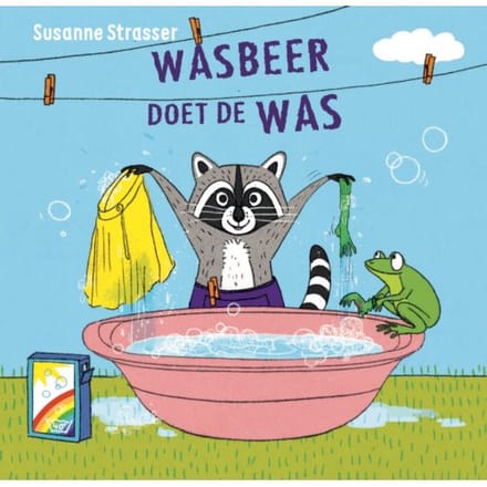 Wasbeer Doet De Was - Susanne Strasser