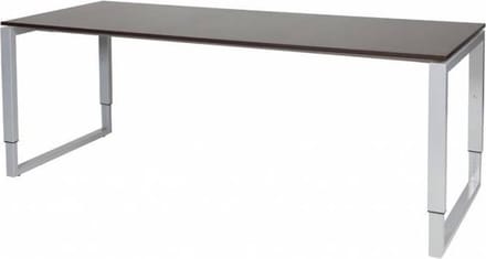Verstelbaar Bureau - Plus 200x80 robson - alu frame