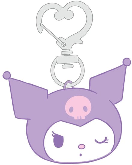 Sakami Merchandise Sanrio Knuffel Keychain Kuromi Keyrings
