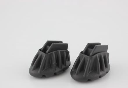Altrex Voet Voor Double Decker Huishoudtrap - Achter - 40x20 Mm - 2 Stuks