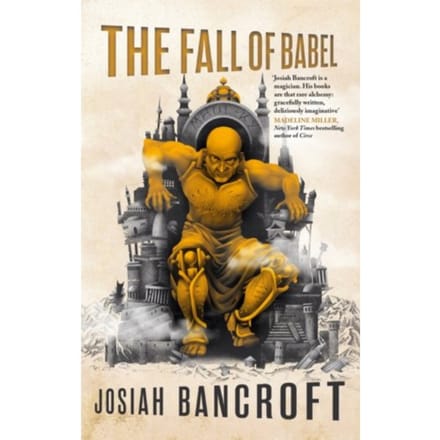 De Val van Babel door Josiah Bancroft Paperback Boek 9780356510866