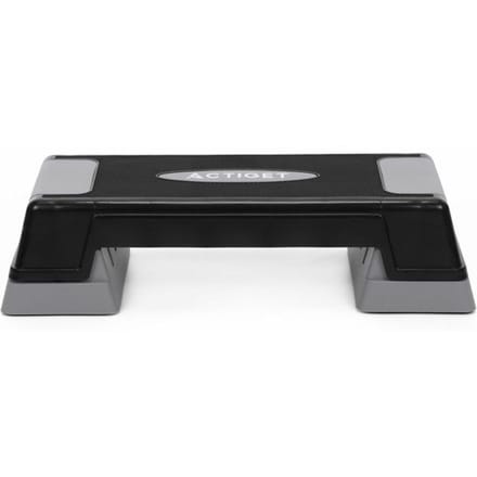 Actiget® Aerobic Stepper | Verstelbaar | Zwart/Grijs | 350 KG