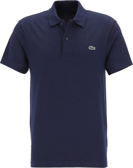 Lacoste Sport Polo Regular Fit stretch - navy blauw