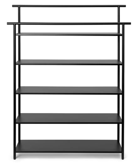 Ferm Living Dora Rek met 5 schappen - zwart