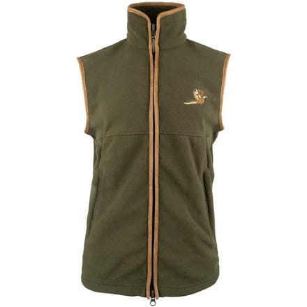 Mouwloze fleece full zip Jack Pyke