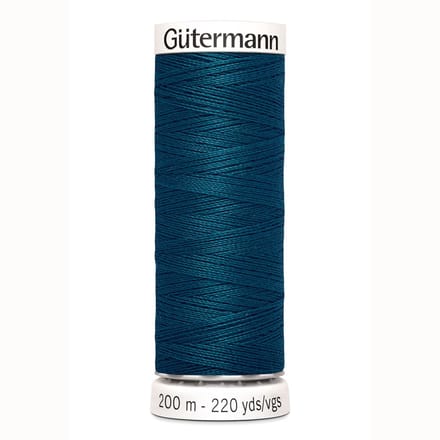 Gütermann Alles-Naaigaren, Groen - Nr 870, 200 meter, Per Stuk.