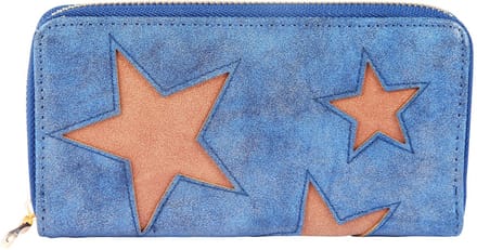 Cham Cham Damesportemonnee horizontaal kunstleer Stars, duurzaam