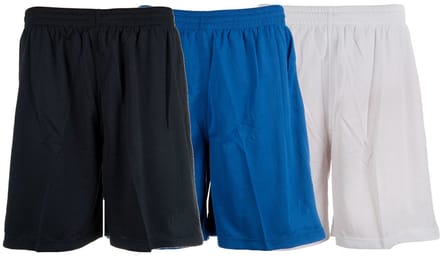 KWD Short Lagos zonder binnenbroek, mt M, kobaltblauw