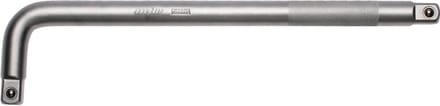 MJW - Hoekige Ratel - 1/2 Inch - 265 mm - Ergonomische Handgreep