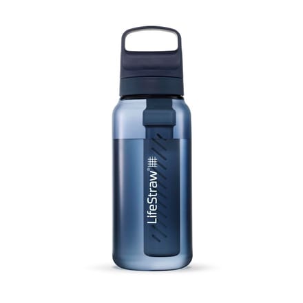LifeStraw waterfilterfles Go 2.0 Aegean Sea Blue 1 liter - Blauw