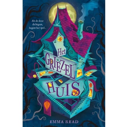 Het Griezelhuis - Emma Read