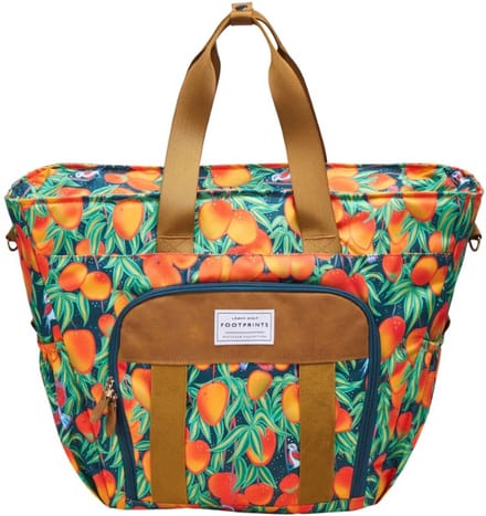 Cabinmax Koeltas - Picknick - Picknicktas met Flessenhouder - Mango Design