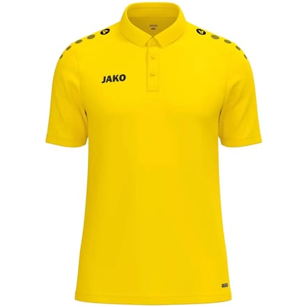 Jako One Polo Heren - Geel | Maat: S