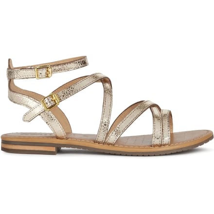 GEOX SOZY S DAMES Sandalen - GOUD - Maat 39,5