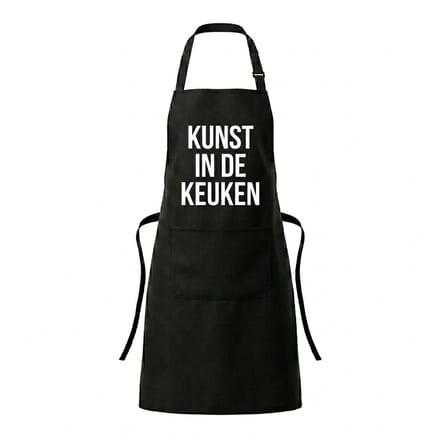 Kunst in de keuken Barbeque Schort | BBQ Zomer Schort | Keuken Schort