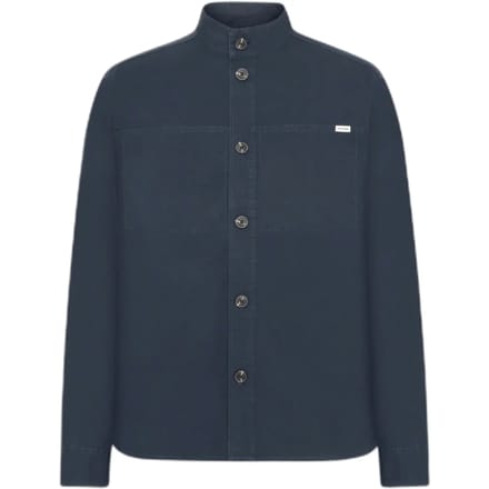 Overshirt met vlamtekening KnowledgeCotton Apparel - GOTS/Vegan