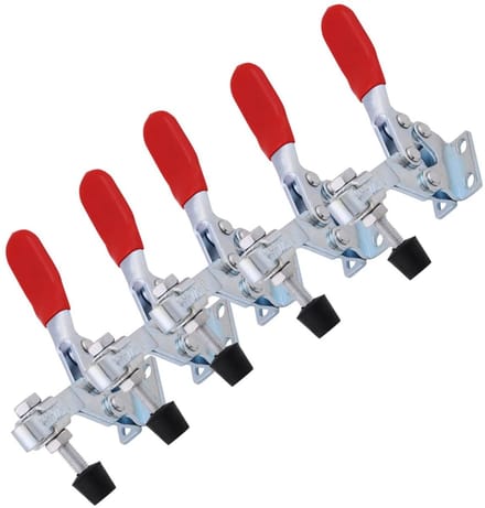 MTTproducts - Set van 5 Toggle Clamps met Snelle Ontgrendeling