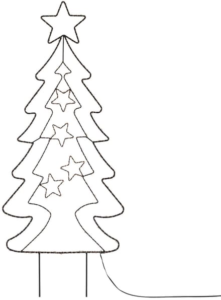 Ambiance-Tuinsteker-kerstboom-met-90-LED's