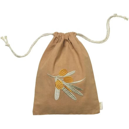Geschenktas Fabelab uckthorn embroidery