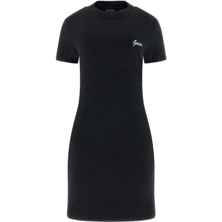 Vrouwen fluwelen jurk Guess Paulina