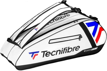 Sporttas - Rack Bag - Sportuitrusting - Ruim Interieur - 75 cm - Wit Zwart
