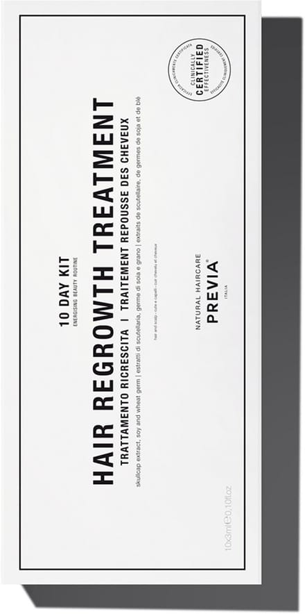 Previa Extra Life Hair Regrowth Treatment 10x3ML