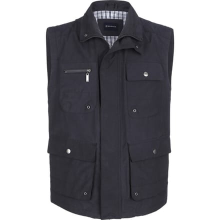 Babista herren Outdoorbodywarmer - 56 - donkerblauw - Plus Size